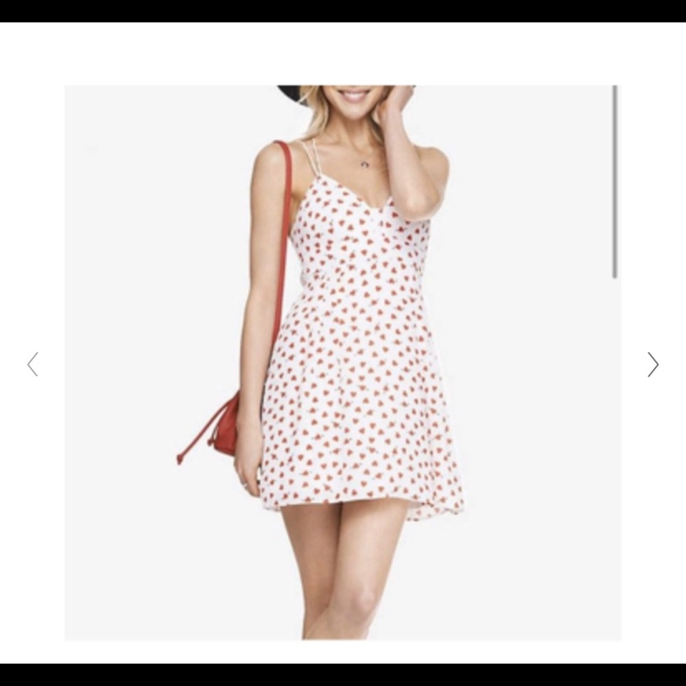 Express heart dress